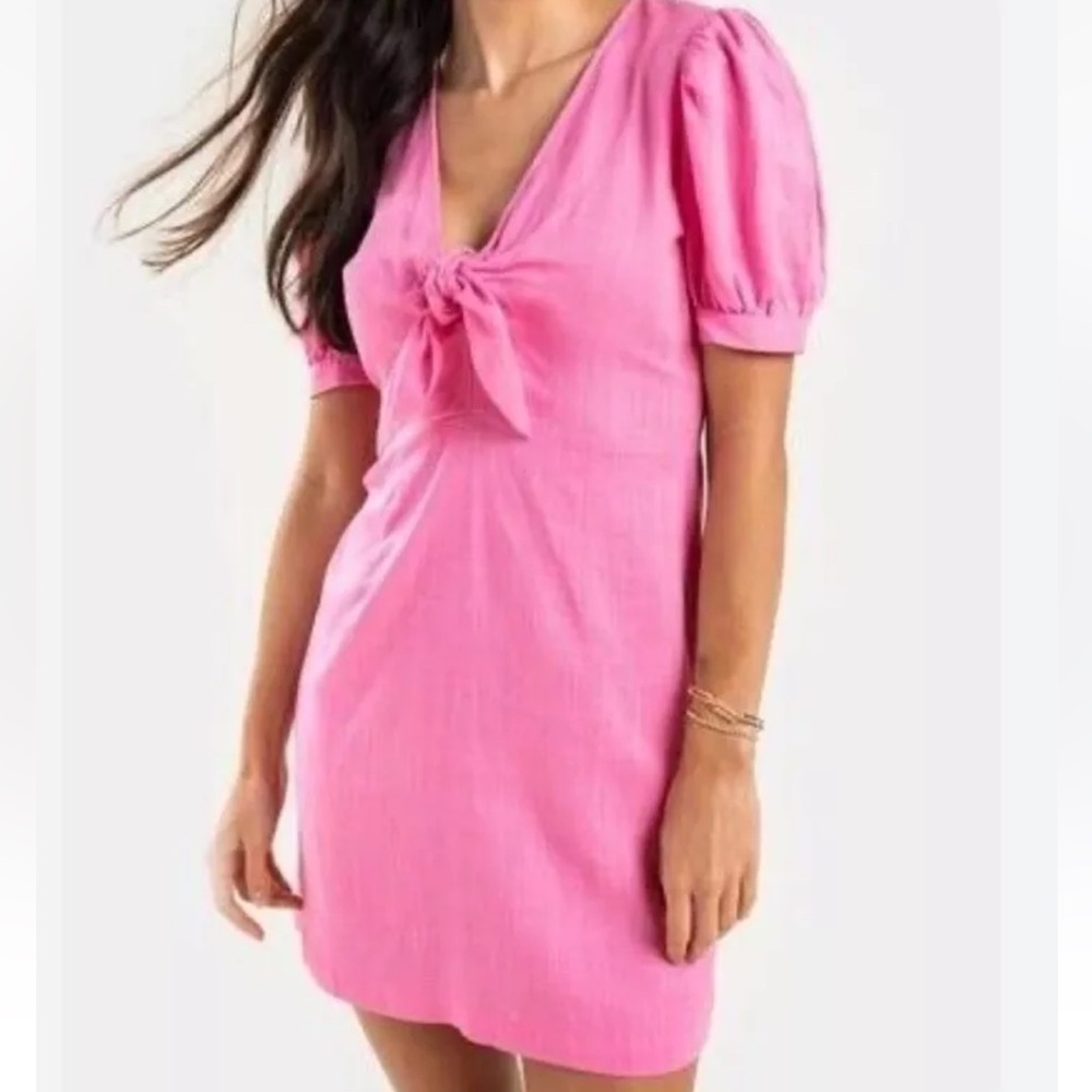 Francesca’s NWT Miami Pink Dress Size Small